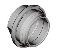 Shimano Wh-Rx880-Tl-R12 Cono Izquierdo con Cubierta Antipolvo Silver/Black One Size