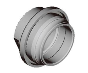 Shimano Wh-Rx880-Tl-R12 Cono Izquierdo con Cubierta Antipolvo Silver/Black One Size