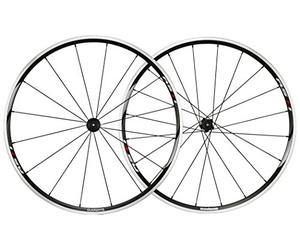 Shimano WHRS11FRCBM - Jgo.Ruedas Rs11 Cubierta Mono 11V, color negro