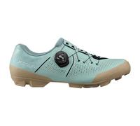 Shimano XC302W - Zapatillas de Ciclismo para Mujer, Color Azul, Talla 43