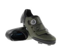 Shimano XC502 Caballeros Zapatillas para MTB 48 Verde oliva oscuro