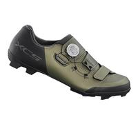 Shimano XC502 Caballeros Zapatillas para MTB 41 Verde oliva oscuro