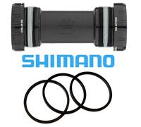 Shimano XT BB-MT801 BSA 68-73mm Interior de Biela Hollowtech II MTB Negro