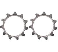 Shimano XT Cs-M8000 - Piñón Plateado, Talla única (Paquete de 2)