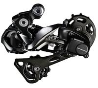 SHIMANO XT DI2 11V. Shadow+ GS Direct Cambio, Adultos Unisex, Negro, Talla Única