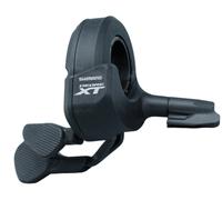 Shimano Mando Botón Deore XT Di2-SW-M8050 Izquierda Negro Programable