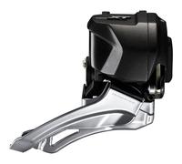 Shimano XT Di2 FD-M8070 Desviador Delantero 2x11S Braze-On Down Swing IFDM807...