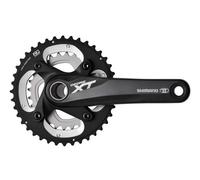 SHIMANO XT M785 38/26 165 mm BK