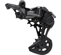 SHIMANO XT RD-M8100-GS Desviador Trasero, 12 velocidades, Jaula Media, Color Negro