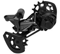 Shimano XT RD-M8100-SGS RD-M8120-SGS - Desviador Trasero de 12 velocidades, Jaula Larga, Color Negro