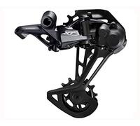 Shimano XT RD-M8100-SGS RD-M8120-SGS - Desviador Trasero de 12 velocidades, Jaula Larga, Color Negro