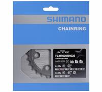 Shimano XTR 2x11 Compartimentos 26 Por T Dientes Plato Carrera Estelo FC-M9000