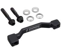 Shimano XTR adapter for post type calliper, for 180mm Post fork mount to 203 mm