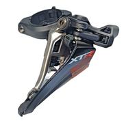 Shimano XTR Desviador FD-M9100 Abrazadera Media 2x12 Velocidades Nuevo