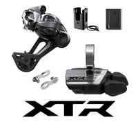 SHIMANO XTR Di2 Kit De Actualización Cambio RD-M9250-SGS Palanca SW-M9250-R
