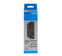 Shimano XTR Dura Ace CN-M9100 126GL 12-Fach Cadena Talla única Plateado