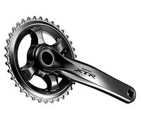 SHIMANO XTR FC-M9000 Juego de bielas XTR Race de 11 velocidades sin Anillo, línea de Cadena 50 mm, 170 mm