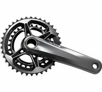 SHIMANO XTR FC-M9100 Bielas MTB 175 mm 38-28 Dientes 2x12 Negro Set 3