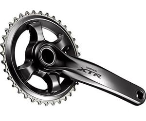 Shimano XTR FCM9000EX66 - Bielas 11 Velocidades Xc /Sin Cazoletas, 175MM 36/26