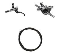 Shimano XTR M9100 - Juego de frenos de disco delantero