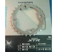 Shimano XTR M985 28T-AG X 88BCD MTB Nuevo / NOS Chainring- 2x10-Spd-Mint- Nib