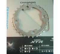Shimano XTR M985 28T-AG X 88BCD MTB Nuevo / NOS Chainring- 2x10-Spd-Mint- Nib
