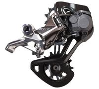 Shimano XTR RD-M9100-SGS Rear Derailleur - 12 Speed Long Cage Gray