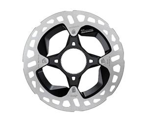 Shimano XTR RT-MT900 - Rotor de disco con anillo de bloqueo externo, Ice Tech FREEZA, 140 mm