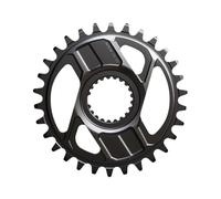 Shimano XTR SM-CRM96 - Plato de Cadena (30 Dientes, Color Negro)
