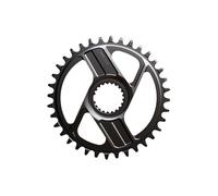 Shimano XTR SM-CRM96 - Plato de Cadena (36 Dientes, Color Negro)