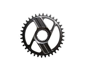 Shimano XTR SM-CRM96 - Plato de Cadena (36 Dientes, Color Negro)