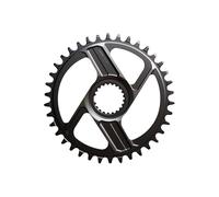 Shimano XTR SM-CRM96 - Plato de Cadena (38 Dientes, Color Negro)