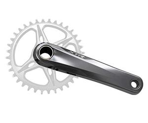 Shimano XTR Unisex FCM9100A Piezas de Bicicleta Estándar, 165 mm