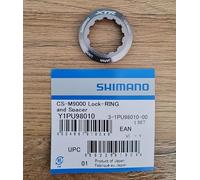 SHIMANO XTR XT SLX Deore Anillo de Bloqueo del Plato Silver/Black One Size