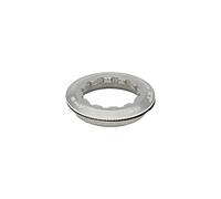 SHIMANO XTR XT SLX Deore Anillo de Bloqueo Silver/Black One Size
