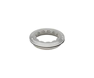 SHIMANO XTR XT SLX Deore Anillo de Bloqueo Silver/Black One Size
