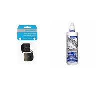 Shimano Y-1XM98020 Pastillas de Freno de Disco, Negro, Talla única, Unisex, Adulto & CeraBike WAXLUBE. LUBRICANTE Base Cera para Cadena con PTFE, Grafito Y Ceramica (130ML)