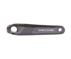 SHIMANO Y0l198010 Unidad de Brazo de manivela Izquierda FC-M6100-1, Unisex, Negro, 170 mm