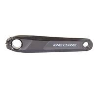 SHIMANO Y0l198020 Unidad de Brazo de manivela Izquierda FC-M6100-1, Unisex, Negro, 175 mm