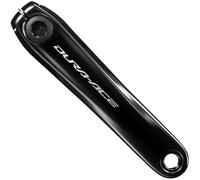 SHIMANO Y0mz98040 Biela Izquierda FC-R9200, 160 mm, Unisex, Negro