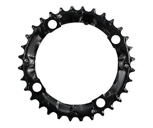 Shimano Y1EA98100 - Plato 32T FC- M480L Deore, Negro