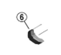 SHIMANO Y3j145000 Cubierta de Cargador RD-R8150, Unisex, Negro, Talla única