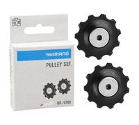 Shimano Y5XH98120 Juego Desplazante + Conjunto de Rodillos Guía, Unisex Adulto, Multicolor, Talla Única