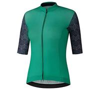 SHIMANO Yuri S.S. Jersey Maillot, Adultos Unisex, Multicolor (Multicolor), Talla Única