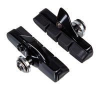 Shimano Zapata de frenos Cartridge R55C4 para Dura-Ace BR-R9210-F / BR-R9110 negro one_size