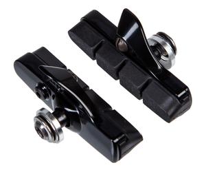 Shimano Zapata de frenos Cartridge R55C4 para Dura-Ace BR-R9210-F / BR-R9110 negro one_size