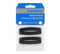 SHIMANO | Zapatas De Freno M70R2 2 Pares - Zapatas de frenos Shimano para condiciones dificiles. Compatible con los siguientes modelos: BR-M970, BR-M960, BR-M951, BR-M950, BR-M770, BR-M760, BR-M750,