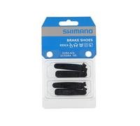 SHIMANO | Zapatas De Freno R55C4 2 Pares - - Zapatas de freno optimizadas para llantas de Aluminio. - Funcionan bien en seco y en mojado. - Muy resistentes frente al desgaste en mojado. - Alta
