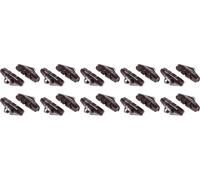 Shimano Zapatas de frenos M50T para Tiagra, Sora - 10 pares negro one_size