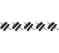 Shimano Zapatas de frenos M65T - 5 pares negro one_size